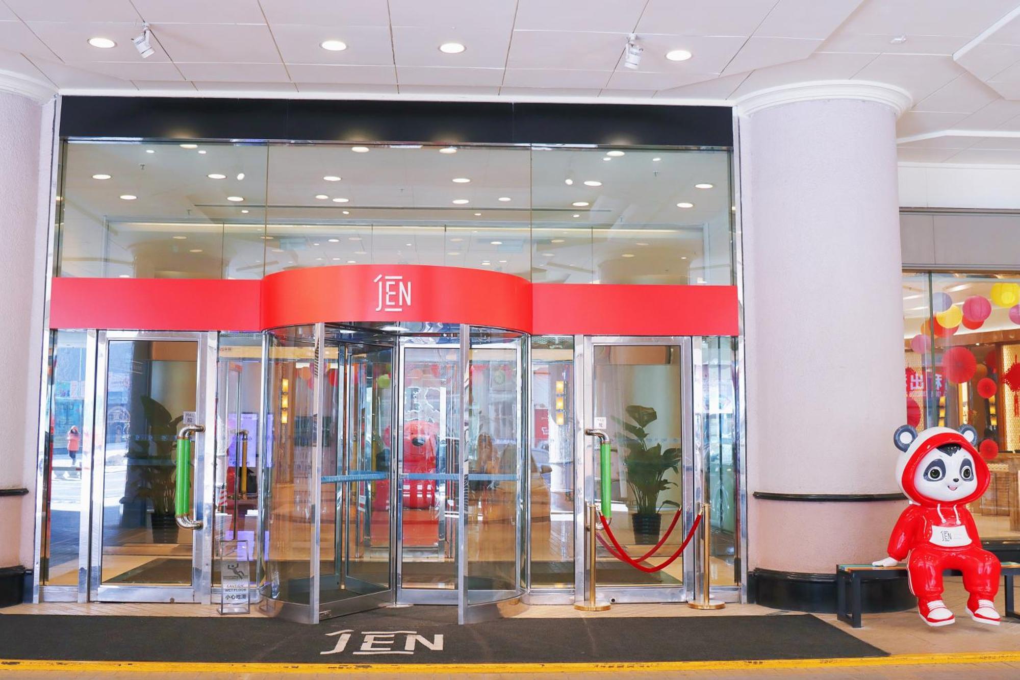 JEN Shenyang by Shangri-La Bagian luar foto